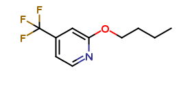 1-Butoxy-5-(trifluoromethyl) pyridine