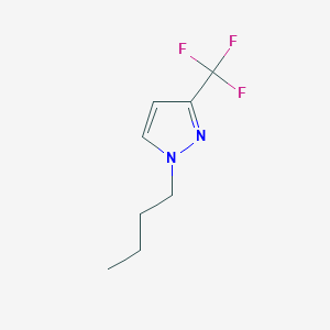 1-Butyl-3-(trifluoromethyl)pyrazole