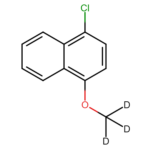 1-CHLORO-4-(METHOXY-D3) NAPHTHALENE