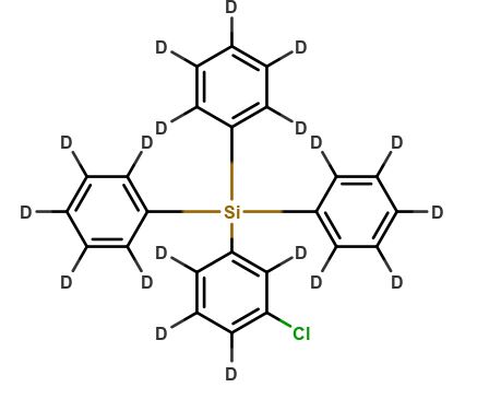 1-Chloro-(tri(phenyl-d5)silyl)benzene