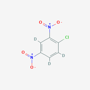 1-Chloro-2,4-dinitrobenzene-d3