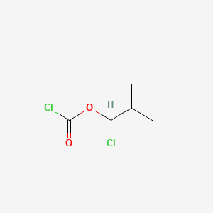 1-Chloro-2-methylpropyl Chloroformate