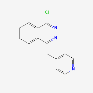 1-Chloro-4-(4-pyridinylmethyl)phthalazine