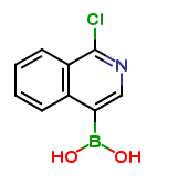 1-Chloro-4-isoquinolinyl boronic acid