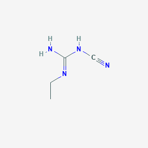 1-Cyano-2-ethylguanidine