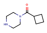 1-Cyclobutanecarbonylpiperazine
