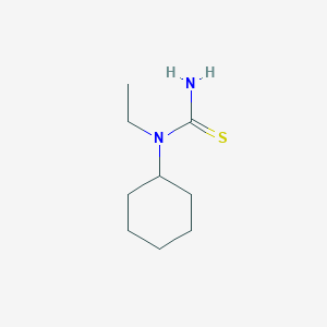 1-Cyclohexyl-1-ethylthiourea