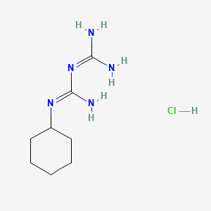 1-Cyclohexylbiguanide monohydrochloride
