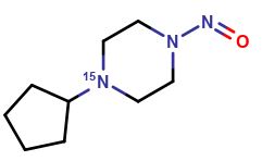 1-Cyclopentyl-4-nitrosopiperazine-15N