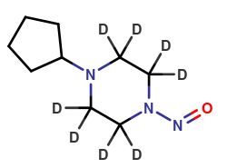 1-Cyclopentyl-4-nitrosopiperazine-D8