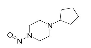 1-Cyclopentyl-4-nitrosopiperazine