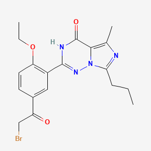 1-Decarboxyl-1-(bromoacetyl) Norneovardenafil