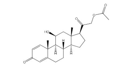 1-Dehydrocorticosterone 21-Acetate