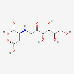 1-Deoxy-1-(L-aspartyl)-D-fructose