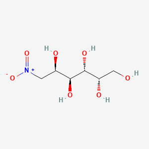 1-Deoxy-1-nitro-L-galactitol