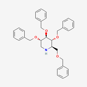 2,3,4,6-Tetra-O-benzyl-1-deoxynojirimycin