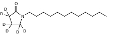 1-Dodecyl-2-pyrrolidinone-d6