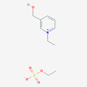 1-Ethyl-3-(hydroxymethyl)pyridinium Ethyl Sulfate