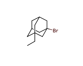1-Ethyl-3-bromoadamantane