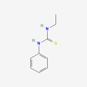 1-Ethyl-3-phenyl-2-thiourea