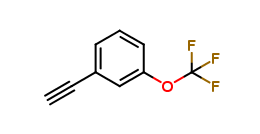 1-Ethynyl-3-(trifluoromethoxy)-benzene