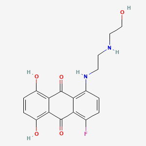 1-Fluoro-1-des[2-[(2-Hydroxyethyl)amino]ethylamino] Mitoxantrone