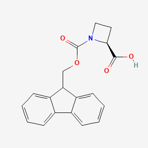 1-Fmoc-(S)-azetidine-2-carboxylic acid