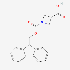 1-Fmoc-azetidine-3-carboxylic acid