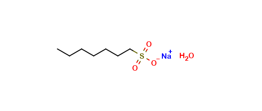 1-Heptanesulfonic acid sodium salt monohydrate (for HPLC)
