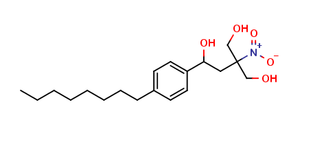 1-Hydroxy-3-nitrodeamino Fingolimod