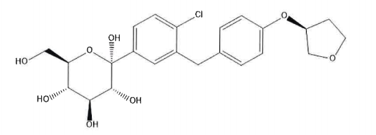 1-Hydroxy Empagliflozin
