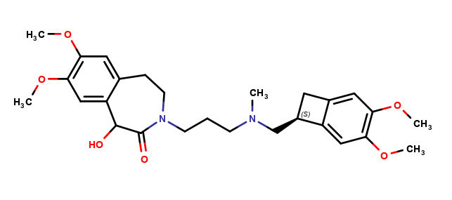 1-Hydroxy Ivabradine