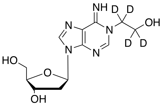 1-Hydroxy(ethyl-d4)-2'-deoxyadenosine