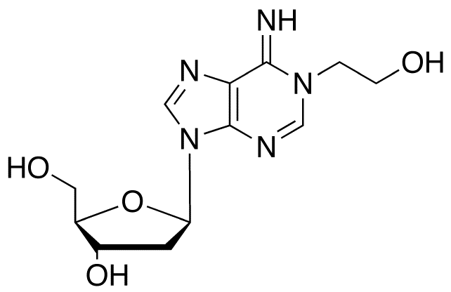 1-Hydroxyethyl-2'-deoxyadenosine