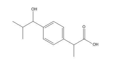 1-Hydroxyibuprofen
