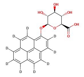 1-Hydroxypyrene-d9 b-D-Glucuronide (100ug/mL in Methanol)