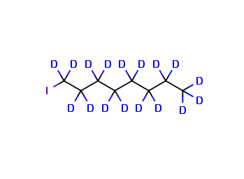 1-Iodooctane-d17 (stabilized with copper)