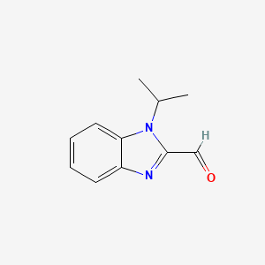 1-Isopropyl-1H-benzoimidazole-2-carbaldehyde
