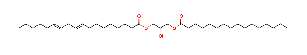 1-Linoleoyl-3-palmitoyl-rac-glycerol