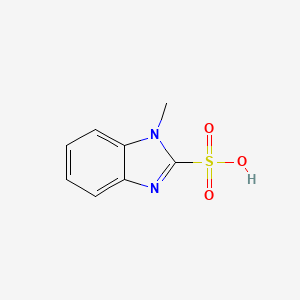 1-Methyl-1H-benzimidazole-2-sulfonic acid