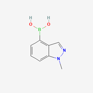 1-Methyl-1H-indazole-4-boronic acid