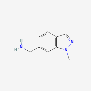 1-Methyl-1H-indazole-6-methanamine