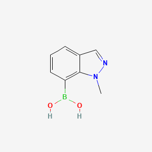 1-Methyl-1H-indazole-7-boronic acid