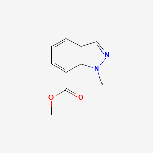 1-Methyl-1H-indazole-7-carboxylic acid methyl ester
