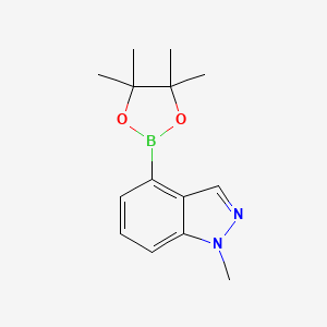 1-Methyl-1h-indazole-4-boronic acid pinacol ester