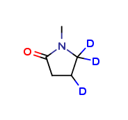 1-Methyl-2-pyrrolidinone D3