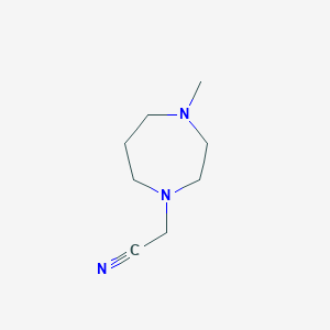 1-Methyl-4-(cyanomethyl)-1,4-diazepane