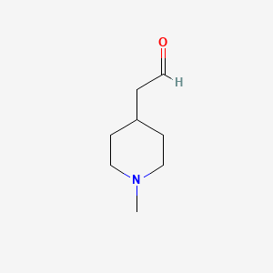 1-Methyl-4-piperidineacetaldehyde