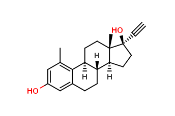 1-Methyl Ethynyl Estradiol