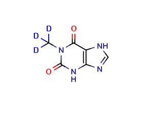 1-Methyl Xanthine D3